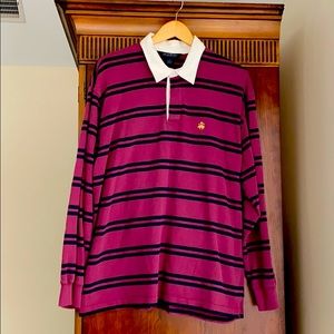 Men’s long sleeve rugby shirt